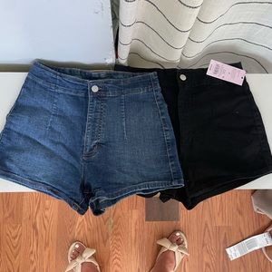 2 Pairs Shorts